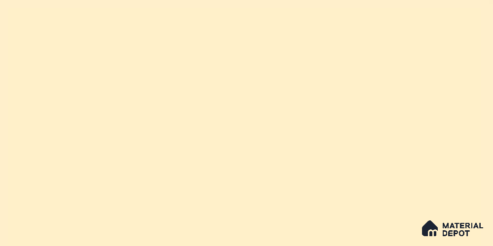 1111 Ivory Exterior Grade 8 ft x 4 ft OSL Prelam HDHMR Board - 16.75 mm