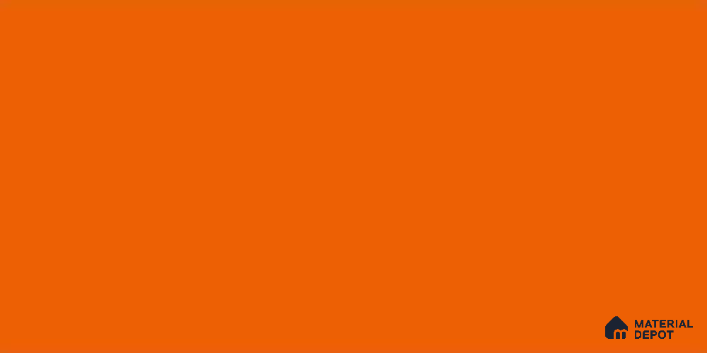 1116 Orange Exterior Grade 8 ft x 4 ft BSB Prelam HDHMR Board - 18 mm