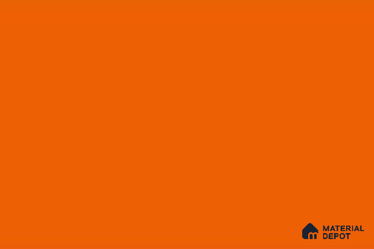 1116 Orange 2440x1830 mm Prelam OSL Interior Particle Board - 18 mm