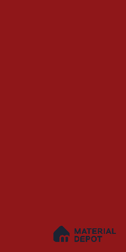 1118 Burgundy Red 8 ft x 4 ft High Gloss Finish BSL Exterior Grade Double Side UV Coated Pre Laminated MDF - 18 mm