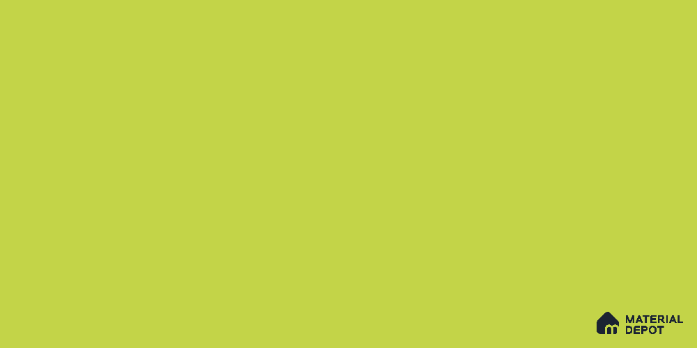 1119 Parrot Green 2440x1220 mm Exterior Grade OSL Prelam MDF Board - 7.3 mm