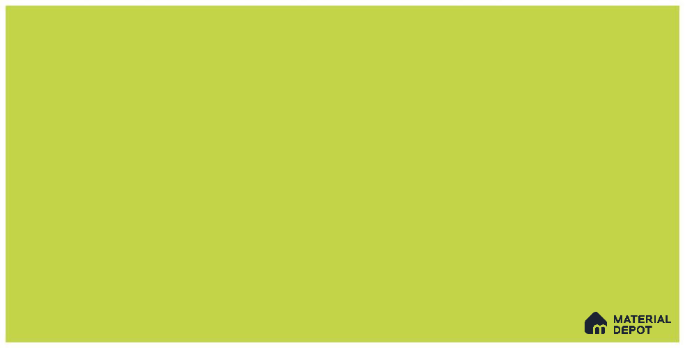 1119 Parrot Green 2440x1220 mm Interior Grade OSL Prelam MDF Board - 17 mm