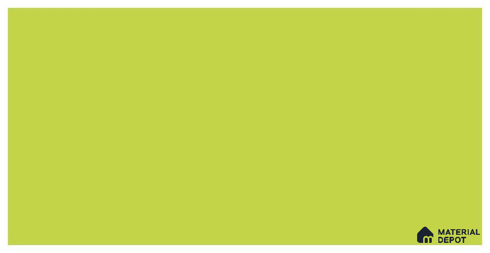 1119 Parrot Green Exterior Grade 8 ft x 4 ft BSL Prelam HDHMR Board - 16.75 mm