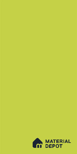 1119 Parrot Green 8 ft x 4 ft High Gloss Finish BSL Exterior Grade Double Side UV Coated Pre Laminated MDF - 18 mm
