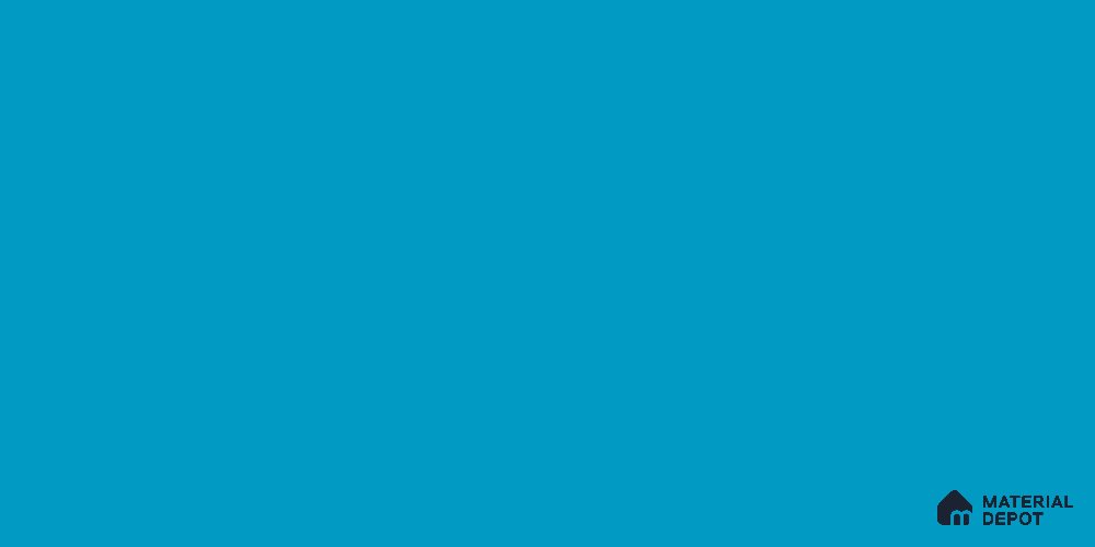 1125 Celestial Blue 1830x1220 mm Exterior Grade BSL Prelam MDF Board - 7.3 mm