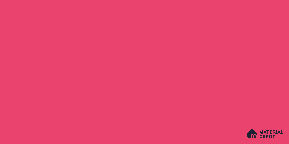 1126 Hutch Pink 2440x1220 mm Exterior Grade BSL Prelam MDF Board - 18 mm