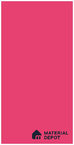 1126 Hutch Pink 8 ft x 4 ft High Gloss Finish BSL Exterior Grade Double Side UV Coated Pre Laminated MDF - 18 mm