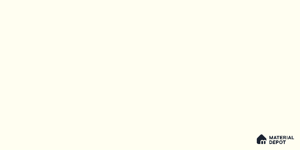 1132 Frosty White Plus 1830x1220 mm Exterior Grade BSL Prelam MDF Board - 18 mm
