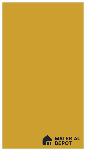 1133 Pastel Orange 2440x1220 mm Interior Grade OSL Prelam MDF Board - 5.5 mm