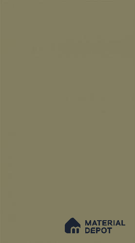1135 Olive 8 ft x 4 ft High Gloss Finish BSL Exterior Grade Double Side UV Coated Pre Laminated MDF - 18 mm