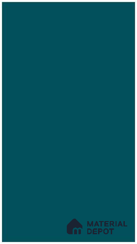 1136 Ocean Green Exterior Grade 8 ft x 4 ft BSB Prelam HDHMR Board - 5.5 mm