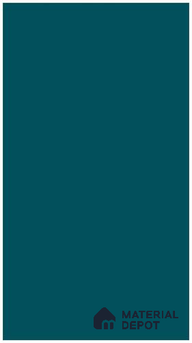 1136 Ocean Green 8 ft x 4 ft High Gloss Finish BSL Exterior Grade Double Side UV Coated Pre Laminated MDF - 18 mm