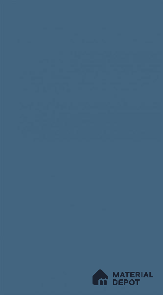 1137 Persian Blue 2440x1220 mm Exterior Grade OSL Prelam MDF Board - 25 mm