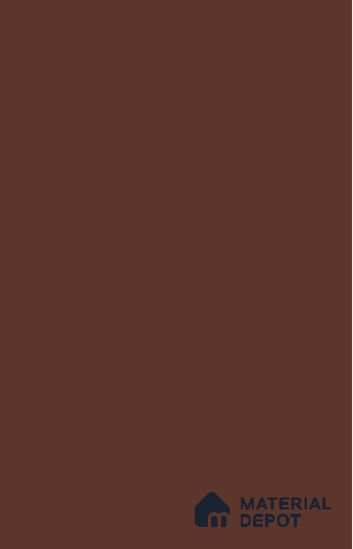 1144 Chocolate 8 ft x 4 ft High Gloss Finish BSL Exterior Grade Double Side UV Coated Pre Laminated MDF - 18 mm