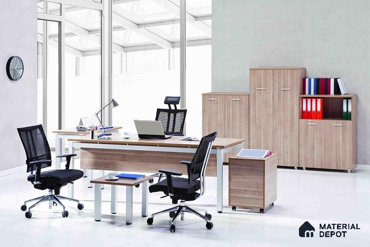 1150 White Diamond Cut 2440x1830 mm Prelam BSL Exterior Particle Board - 18 mm