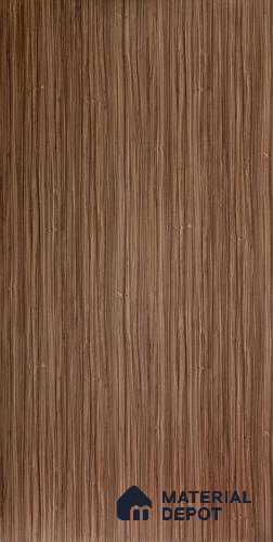 3007 Lorraine Walnut 8 ft x 4 ft High Gloss Finish BSL Exterior Grade Double Side UV Coated Pre Laminated MDF - 18 mm