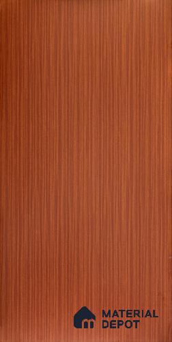 3015 Sapelli 8 ft x 4 ft High Gloss Finish BSL Exterior Grade Double Side UV Coated Pre Laminated MDF - 18 mm