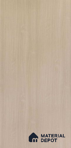 3019 Ice Beech Exterior Grade 8 ft x 4 ft BSB Prelam HDHMR Board - 3 mm