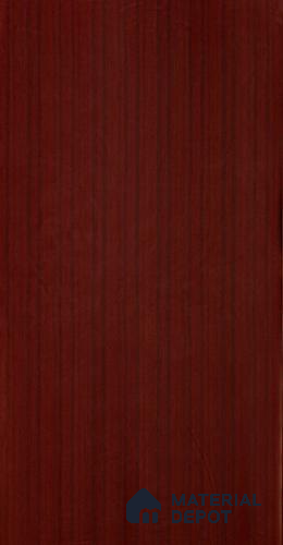 3024 Mahogany 8 ft x 4 ft High Gloss Finish BSL Exterior Grade Double Side UV Coated Pre Laminated MDF - 18 mm
