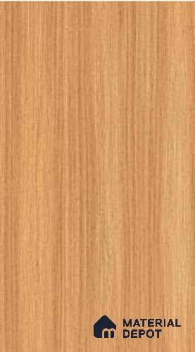 3041 Elegant Teak 8 ft x 4 ft High Gloss Finish BSL Exterior Grade Double Side UV Coated Pre Laminated MDF - 18 mm