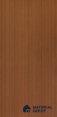 3043 Swiss Oak Exterior Grade 8 ft x 4 ft BSL Prelam HDHMR Board - 8 mm