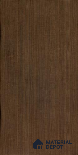 3046 Choco Cross Line 8 ft x 4 ft High Gloss Finish BSL Exterior Grade Double Side UV Coated Pre Laminated MDF - 18 mm