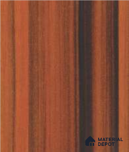 3339 Santos 8 ft x 4 ft High Gloss Finish BSL Exterior Grade Double Side UV Coated Pre Laminated MDF - 18 mm