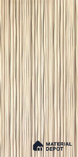 3342 Tulip 8 ft x 4 ft High Gloss Finish BSL Exterior Grade Double Side UV Coated Pre Laminated MDF - 18 mm