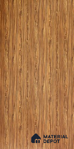 3344 Hickory 8 ft x 4 ft High Gloss Finish BSL Exterior Grade Double Side UV Coated Pre Laminated MDF - 18 mm