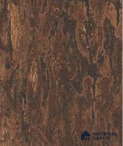 3366 Choco Marble 8 ft x 4 ft High Gloss Finish BSL Exterior Grade Double Side UV Coated Pre Laminated MDF - 18 mm