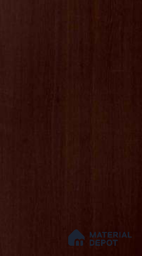 3377 Wenge Brown 8 ft x 4 ft High Gloss Finish BSL Exterior Grade Double Side UV Coated Pre Laminated MDF - 18 mm