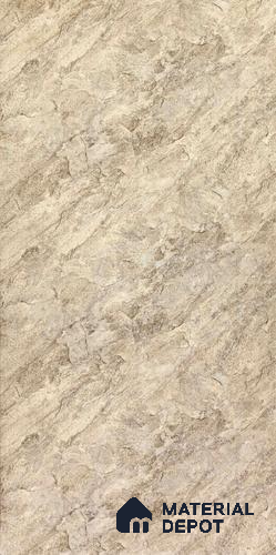 3397 Cream Stone 8 ft x 4 ft High Gloss Finish BSL Exterior Grade Double Side UV Coated Pre Laminated MDF - 18 mm