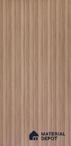 3412 Burma Teak Exterior Grade 8 ft x 4 ft OSR Prelam HDHMR Board - 16 mm