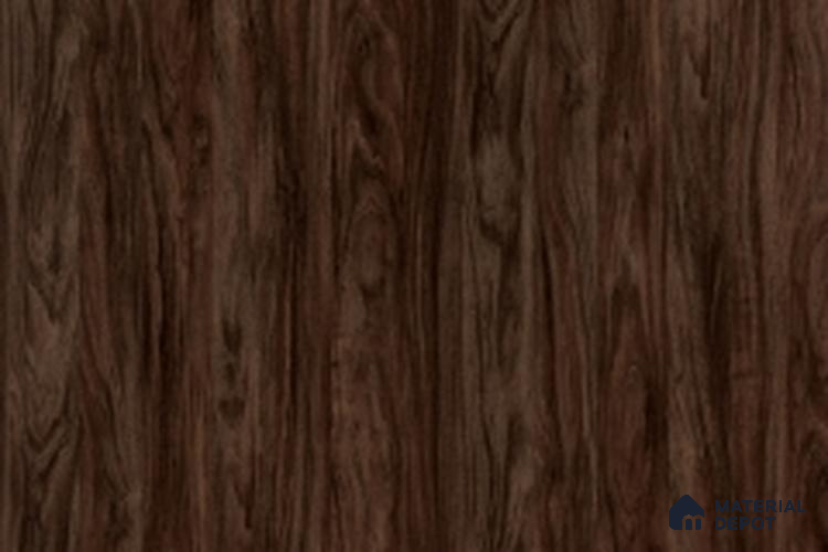 3418 SD Ebony Walnut 2440x1830 Prelam BSL Interior Particle Board - 17 mm