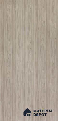 3450 Cream Walnut Exterior Grade 8 ft x 4 ft OSR Prelam HDHMR Board - 12 mm