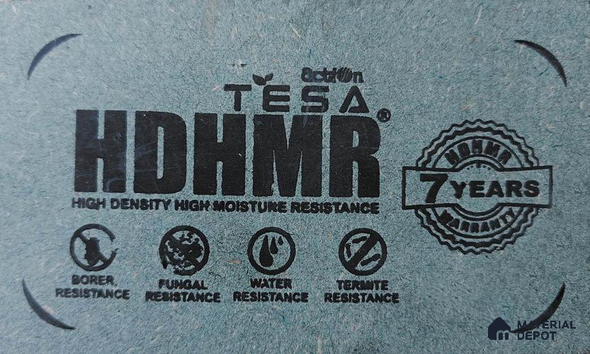 Action Tesa 8 ft x 4 ft  HDHMR Board - 16.75 mm