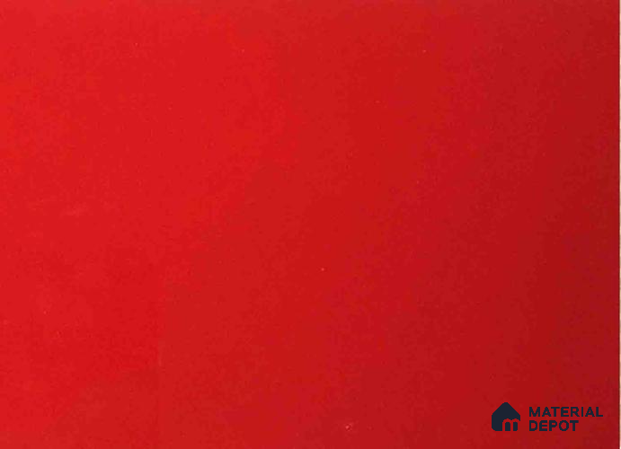 Candy Red 8006 Exterior Grade 8 ft x4 ft Acrylic High Gloss Board - 18 mm