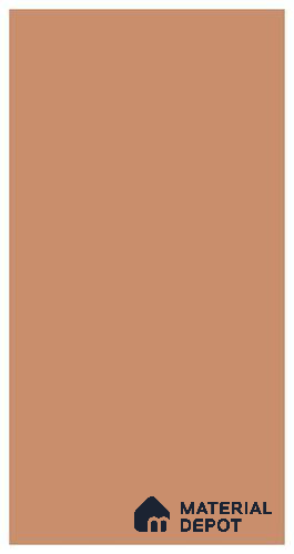 Cappuccino 8053 Exterior Grade 8 ft x4 ft Acrylic Plus High Gloss Board - 18 mm