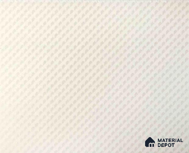 Checkered White 8007 Exterior Grade 8 ft x4 ft Acrylic High Gloss Board - 18 mm