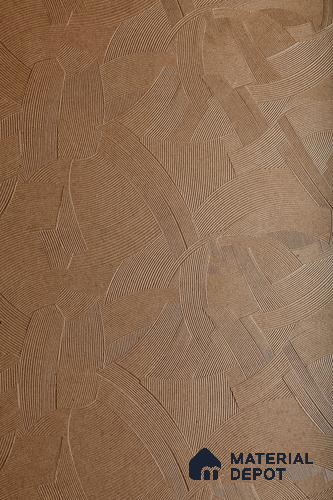 Cross Curve 421 Interior Grade 8 ft x4 ft Embossed HDF - 2.3 mm