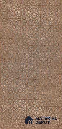Floral 443 Interior Grade 8 ft x4 ft Embossed HDF - 2.3 mm