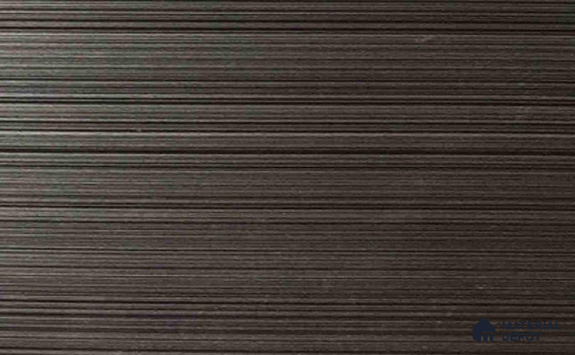 Graphite Grey 8018 Exterior Grade 8 ft x4 ft Acrylic High Gloss Board - 18 mm