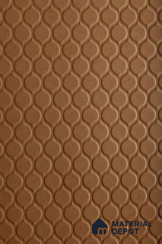 Honeycomb 436 Interior Grade 8 ft x4 ft Embossed HDF - 2.3 mm