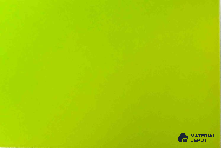 Lawan Green 8001 Exterior Grade 8 ft x4 ft Acrylic High Gloss Board - 18 mm