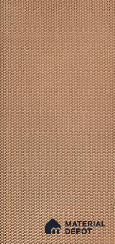 Mats 435 Interior Grade 8 ft x4 ft Embossed HDF - 2.3 mm