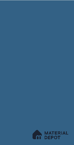Matte Blue 8059 Exterior Grade 8 ft x4 ft Acrylic Plus High Gloss Board - 18 mm