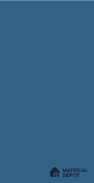 Matte Blue 8059 Exterior Grade 8 ft x4 ft Acrylic Plus High Gloss Board - 18 mm