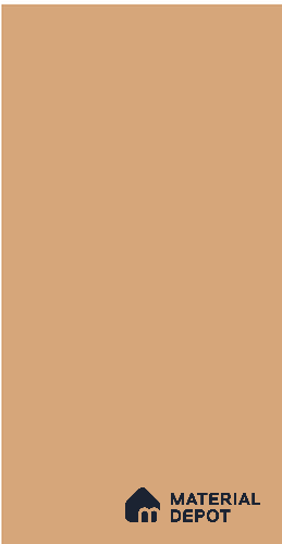 Milky Chocolate 8025 Exterior Grade 8 ft x4 ft Acrylic High Gloss Board - 18 mm