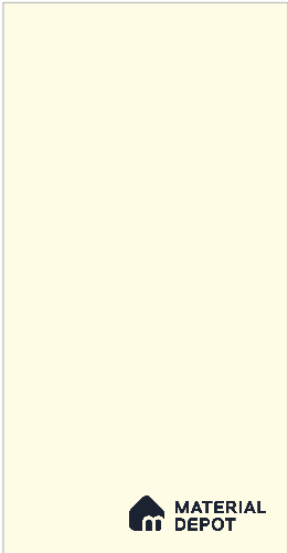 Off White 8068 Exterior Grade 8 ft x4 ft Acrylic Plus High Gloss Board - 18 mm