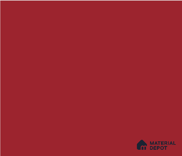 Scarlet Red 8060 Exterior Grade 8 ft x4 ft Acrylic Plus High Gloss Board - 18 mm